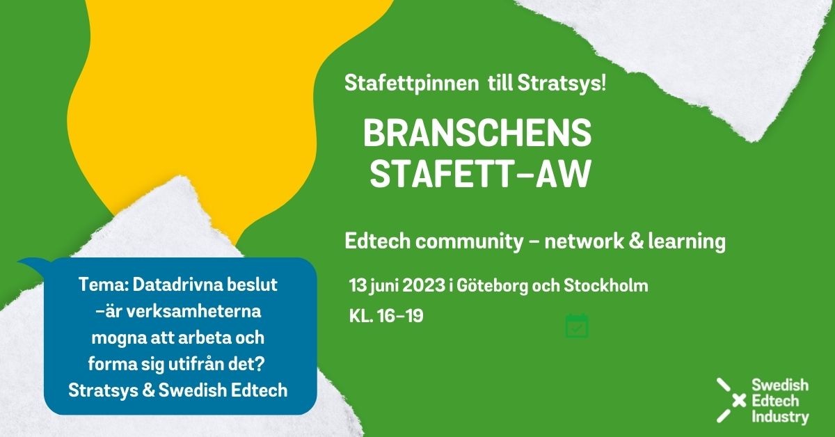 Stafett aw 13 juni Stratsys